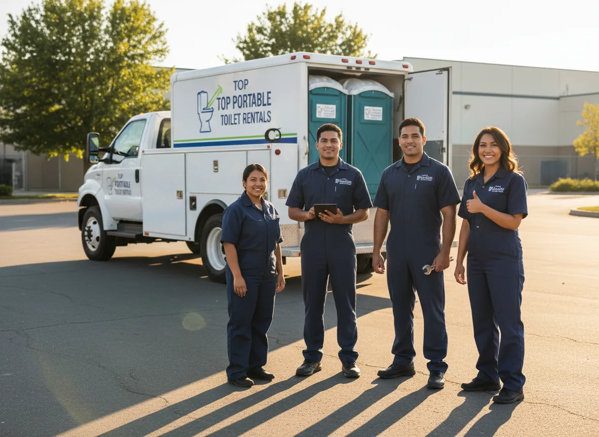 Short Term Porta Potty Rental company in Southmont, NC